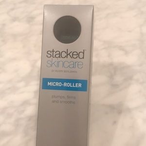 Stacked skincare Mico needling roller